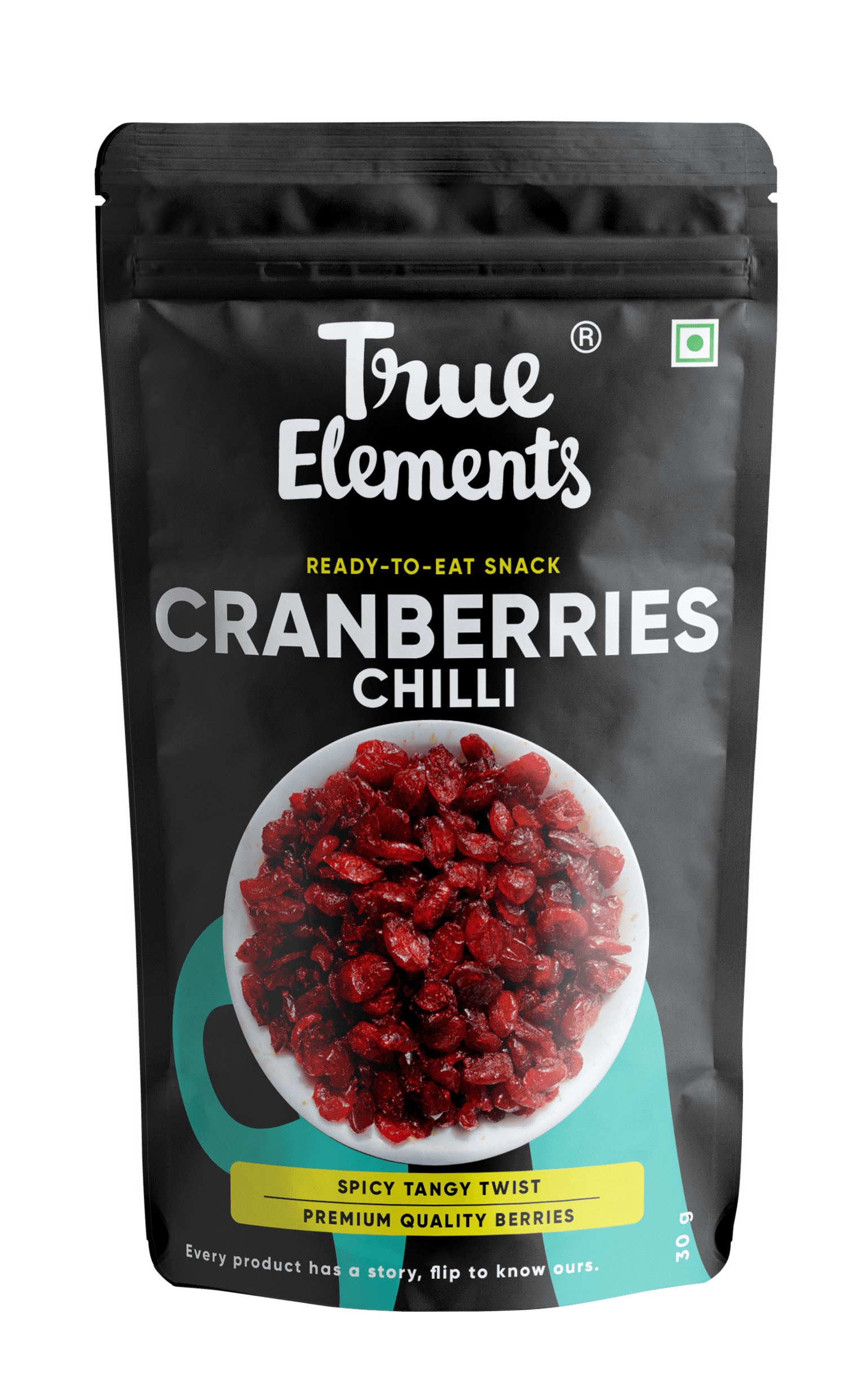 True Elements Chilli Cranberries 30 gm